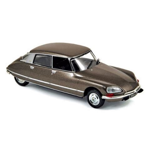 Miniature Citroen DS 23 Pallas Marron Metallise 1972 Francis Miniatures