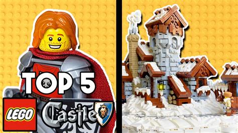 Top 5 Best Lego Castle Mocs Of The Month September 2023 Youtube