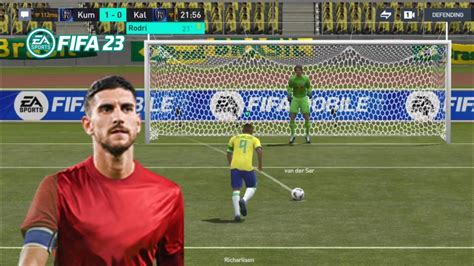 Fifa Mobile Soccer Android Gameplay Youtube