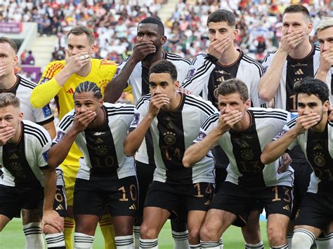 Avant son match contre la Corée du Sud à la Coupe du monde lAllemagne