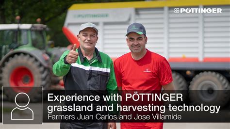 Juan Carlos Jose Villamide Share Their Experience With P Ttinger