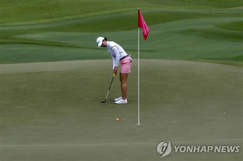 최운정 혼다 Lpga 타일랜드 3라운드 4타 차 공동 7위 한경닷컴