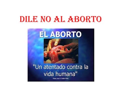 El Aborto Ppt