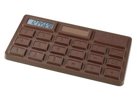 Chocolate Calculator: When Calculus Becomes Edible