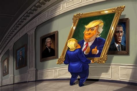 Our Cartoon President Trailer Da Série De Animação E Sátira Sobre