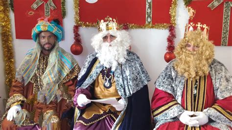 Visita De SSMM Los Reyes Magos A Armilla El 5 De Enero A Partir De Las