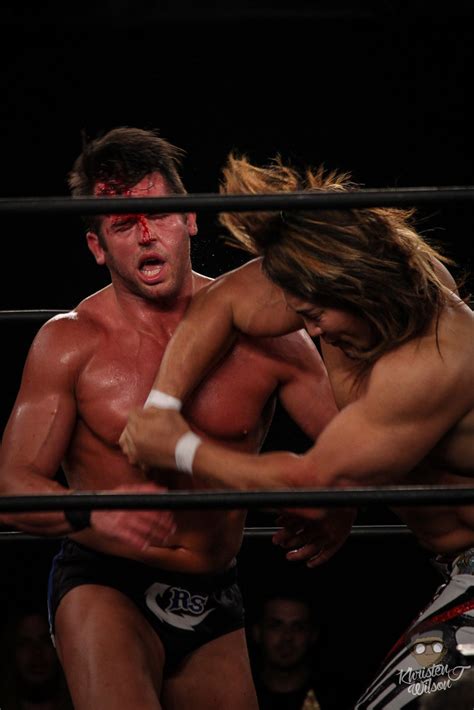 Roderick Strong Vs Hiroshi Tanahashi War Of The Worlds N Flickr