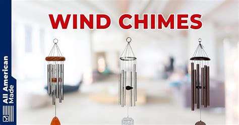 8 Best Wind Chimes Made In The USA 2024 List All American Made