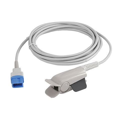 Manufacturer Selling SpO2 Sensor Connect Space 10p Adult Clip Type