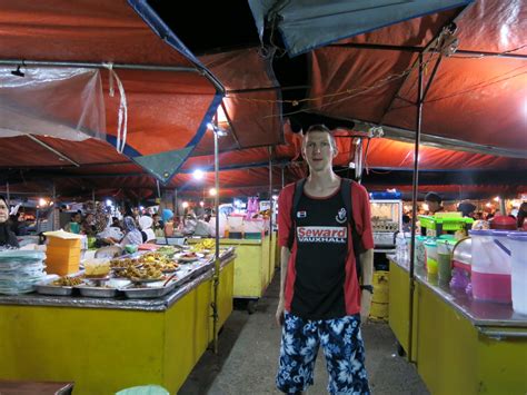 Friday's Featured Food: Kota Kinabalu Night Market, Malaysia, Borneo