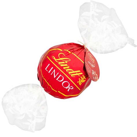 Lindt Lindor Milk Chocolate Truffles Maxi Ball 500g Sosweet