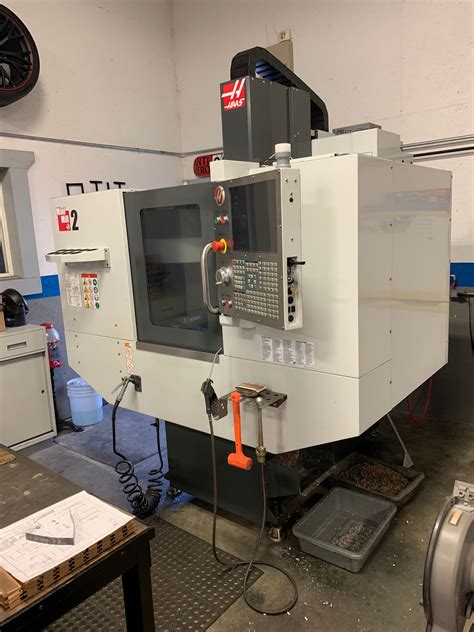 2017 Haas Mini Mill 2 Haas Mini Mill 2