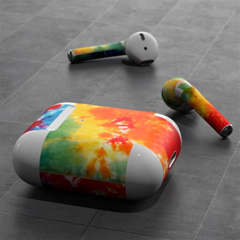 Tie Dyed Apple AirPods Skin | iStyles