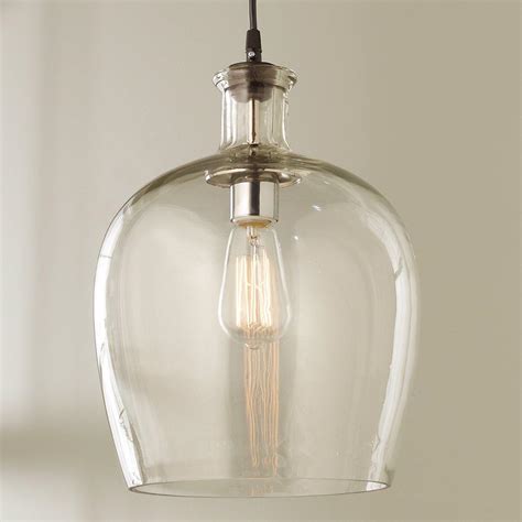 Carafe Glass Pendant Light - Large