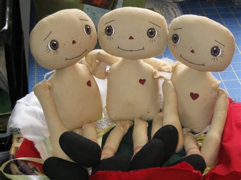 Charmingsbycmh Naked Raggedy Annies