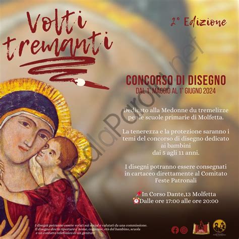 La Seconda Edizione Del Concorso Di Disegno Del Comitato Feste