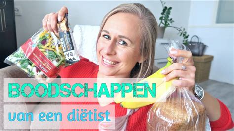 Gezonde Boodschappen Shoplog Wat Koopt Een Di Tist Youtube