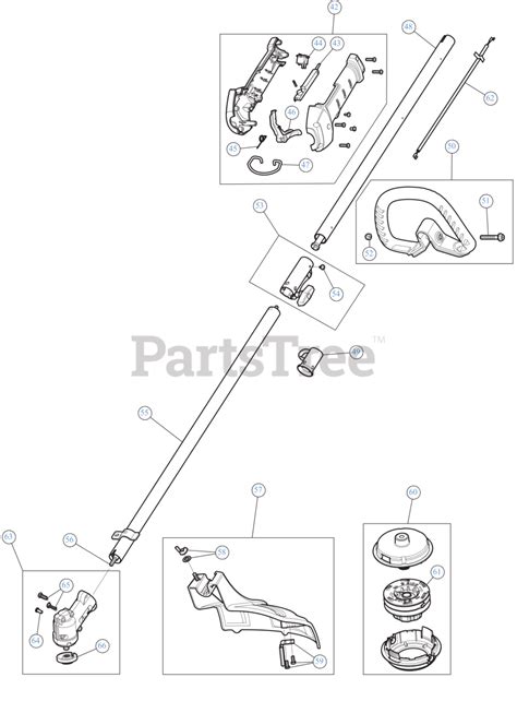 Craftsman Cc Cycle Trimmer Parts Diagram Craftsman Cc