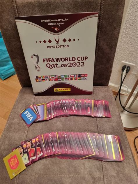 Panini Album Wm Qatar Leer Mit Ber Stickern Kaufen Auf Ricardo