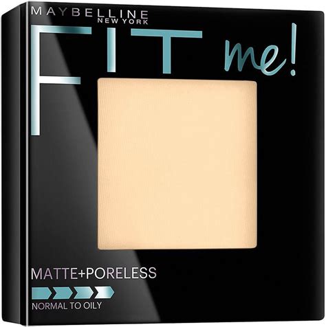 Maybelline Fit Me Matte Poreless Powder Reviews Photo Ingredients Makeupalley