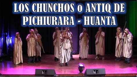 Los Chunchos O Antiq De Pichiurara De La Selva Ayacuchana Con