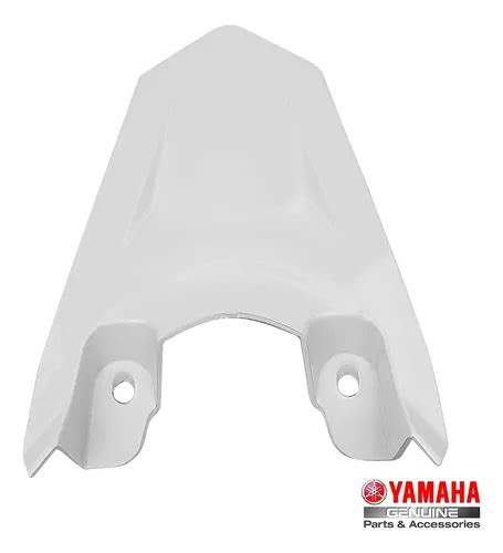 Tampa Lateral Traseira Branca Crypton Yamaha Original Frete Gr Tis