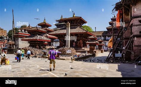 Nepal Kathmandu Jagannath Temple In Hi Res Stock Photography And Images