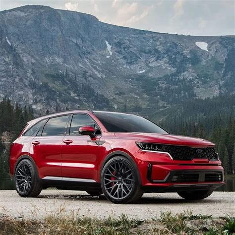 Kia Sorento Enjoys Some Sporty Pizzazz for Extra Character - autoevolution