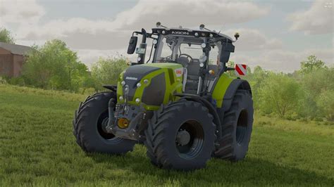 Claas Axion 800 Edit V1 0 0 0 LS22 Mod LS25 Mods