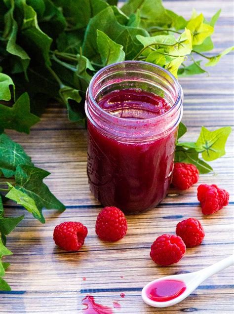 Red Wine Raspberry Sauce Daily Dish Recipes