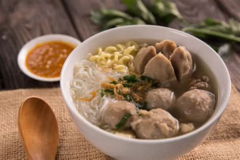 Berburu Kuliner Bakso Enak Dan Legend Di Cilacap Namanya Bakso Ateng