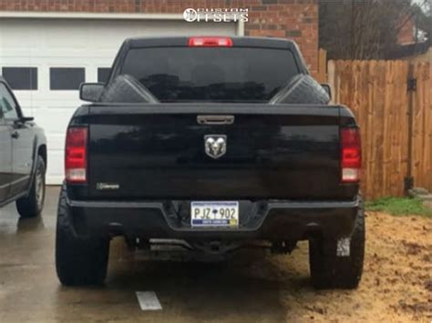 2012 Ram 1500 With 22x12 51 Vision Spyder And 33 12 5R22 Venom Power