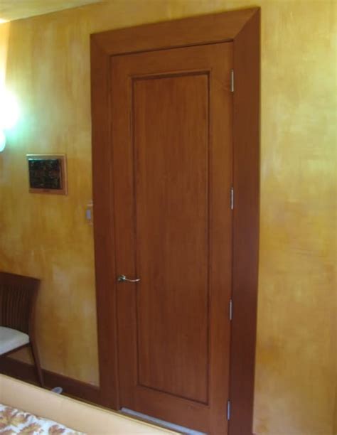 Porte Bois Interieure Interior Wood Door Michelena