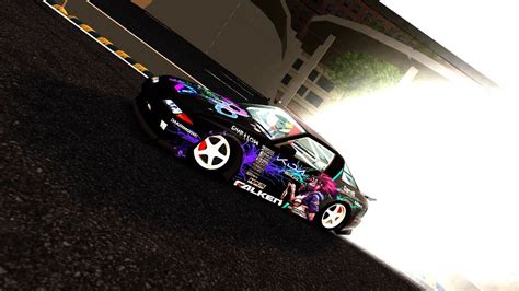 Lfs Xrt Sticker Drift Solo Com Mouse Na Au1 Youtube