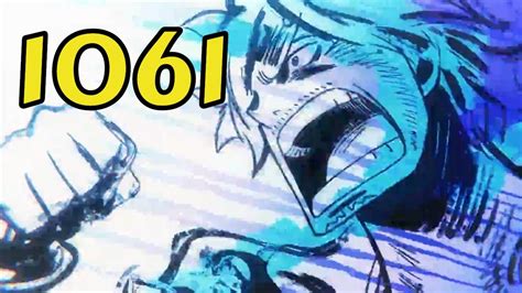 ONE PIECE EPISODE 1061 SANJI VS QUEEN YouTube