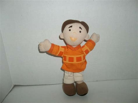 2002 Fisher Price Blues Clues Joe Boy Plush Doll 8 Tall 2013964711