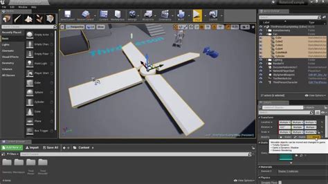 UE4 How To Rotate An Object Perpetually Unreal Engine Engineering