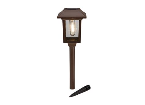 Hampton Bay Mitchell Outdoor Solar Path Light Outdoor Lighting Review Consumer Reports