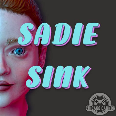 Chicago Cannon Sadie Sink Likeness