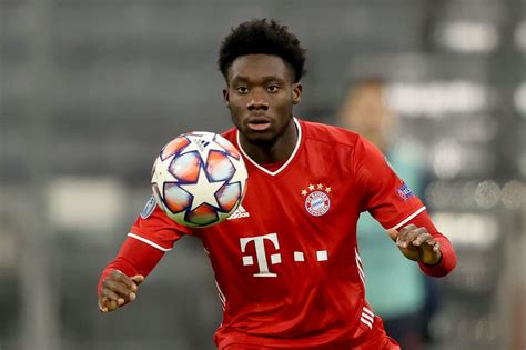 Bayern Munich: Alphonso Davies ruled out for Gold Cup