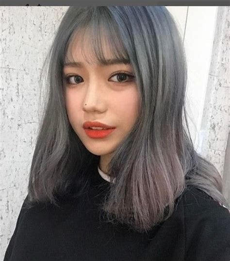 16 Popular Korean Hair Colors Trends You Need To Try In 2023 Korea