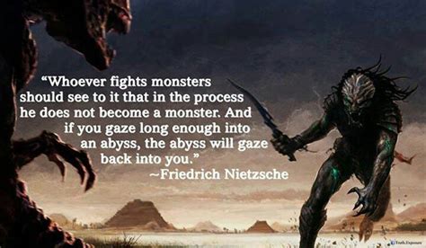Dont Stare Into The Abyss Abyss Quotes Stare Into The Abyss Quotes