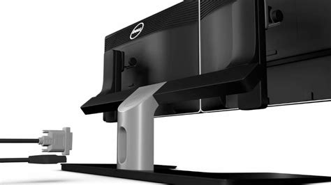 Dell Dual Monitor Stand Easily Snap On Two Dell Monitor Panels With