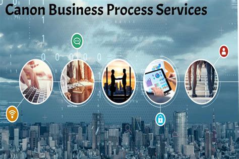 Discover The Power Of Business Process Services With Canon Small