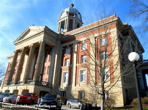 Pennsylvania & Beyond Travel Blog: The Historic Mercer County Courthouse