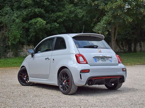 En Images Essai Abarth Pista Abarth Pista Fiat