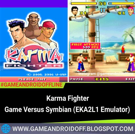 Karma Fighter Symbian Game On Android Eka L Emulator S V