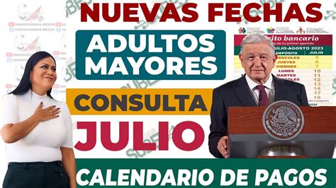 Ya Sabes Que D A Te Toca Cobrar Descubre Calendario De Pagos Para