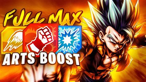 MAX ARTS BOOSTED LF GOGETA BLUE IS A PROBLEM IN RANKED PVP Dragon