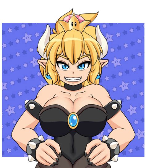 Animation Bowsette By Freelancemanga On Deviantart